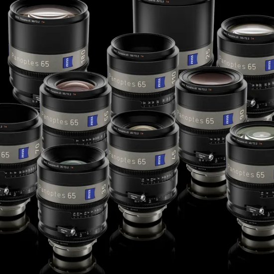 ZEISS Goes Large Format With New Ten-Lens Set of Pantopte 65 Cinema Primes
