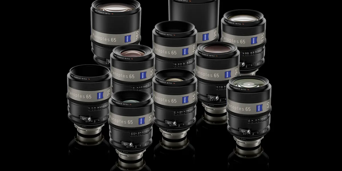 ZEISS Goes Large Format With New Ten-Lens Set of Pantopte 65 Cinema Primes