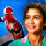 Zendaya's MJ, Spider-Man