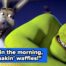 "Shrek" came out 25 years ago today, so comment your *favorite* quote from any of the movies 👀