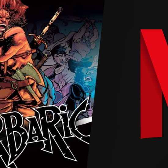 Barbaric New Netflix Series