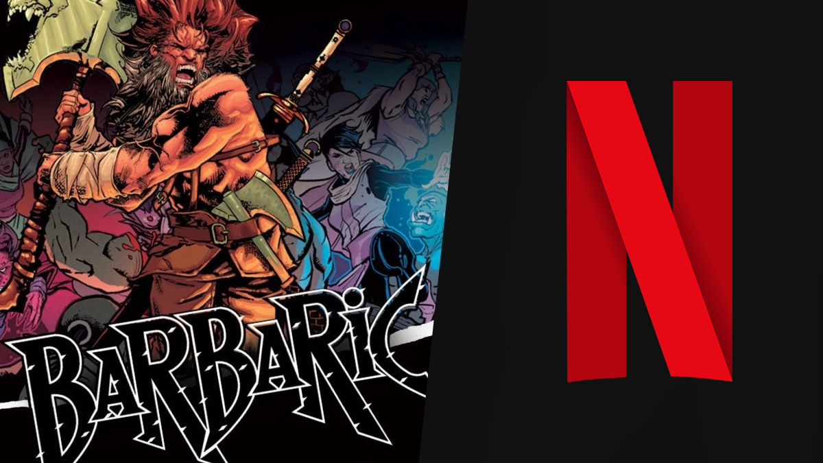 Barbaric New Netflix Series