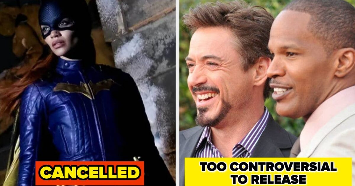 15 Movies Filmed But Never Released—Here's Why