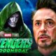 Avengers Doomsday logo, Doctor Doom, Robert Downey Jr