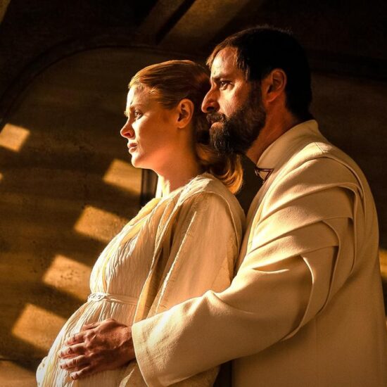 Supergirl movie Zor-El and Alura In Ze