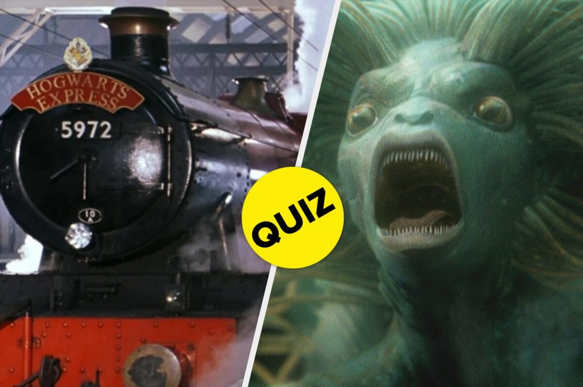 A 17 Question Harry Potter Quiz Only Real Fans Can Ace