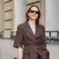 A Short Sleeve Blazer Is My Secret to a Chic Office Outfit This Summer