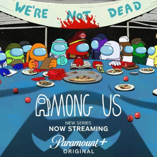 AMONG US Series Drops Trailer and All Episodes on Paramount+