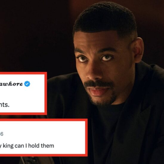 Aaron Pierre Is Going Viral For Setting A New Thirst Trap, And People's Reactions Have Me Giggling And Kicking My Feet