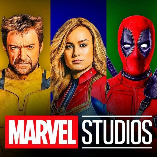 Marvel Studios movie characters, logo