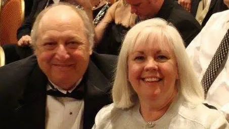 Paul Avery and wife Sheila