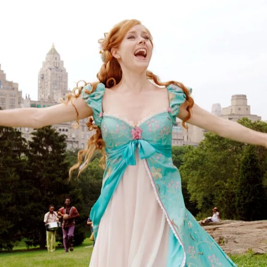 Amy Adams Denied Graphic SNL Sketch to Protect Young 'Enchanted' Fans