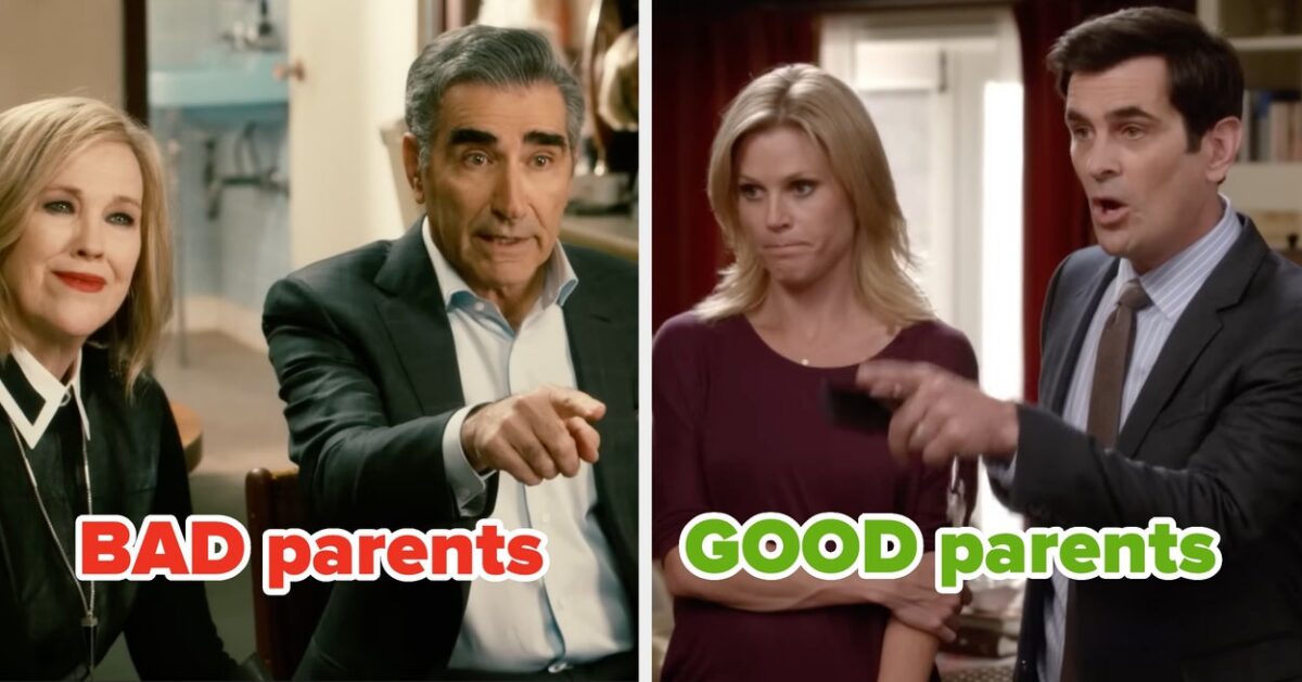 Are These TV Parents Actually Good Parents?