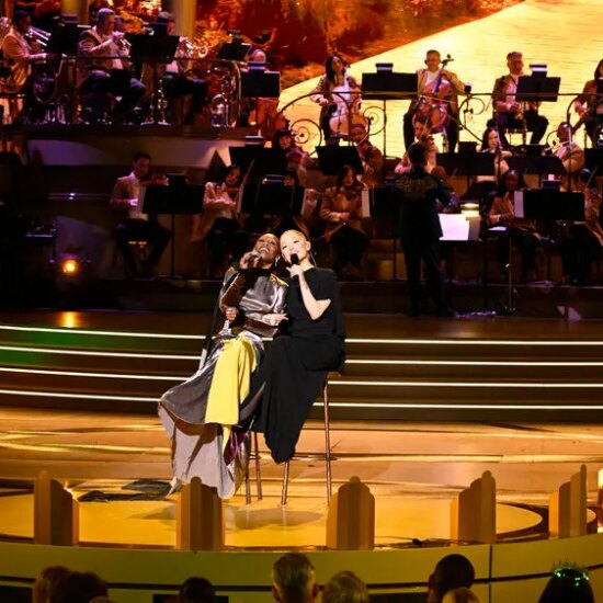 Ariana Grande Pitched Judy Garland 'Get Happy' Duet on 'Wicked: One Wonderful Night'