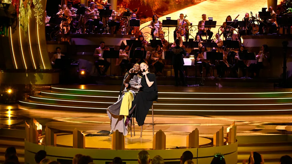 Ariana Grande Pitched Judy Garland 'Get Happy' Duet on 'Wicked: One Wonderful Night'