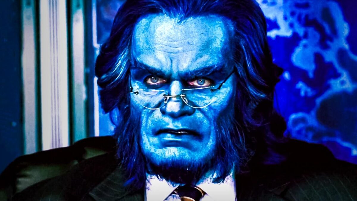 Beast in Marvel movie