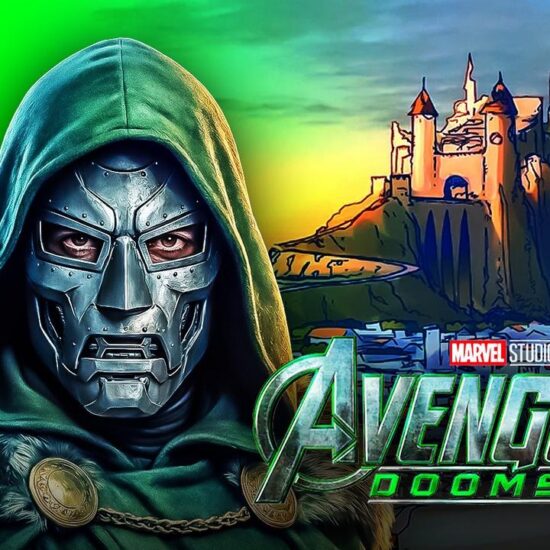 Doctor Doom, Latveria, Avengers Doomsday logo.