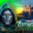 Doctor Doom, Latveria, Avengers Doomsday logo.