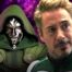 Doctor Doom, Robert Downey Jr. as Tony Stark.