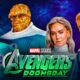 Avengers Doomsday logo, Fantastic Four members in the MCU