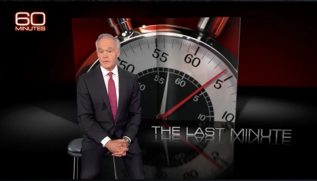 CBS News Terminates '60 Minutes' Veteran Scott Pelley's Contract