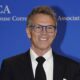 Apr 30, 2022; Washington, DC, USA; Tim Daly arrives at the White House Correspondents    Association annual dinner at the Washington Hilton. Mandatory Credit: Jack Gruber-USA TODAY