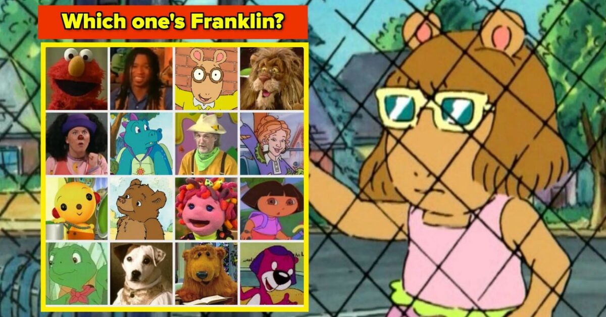 Can You Pass This Obscure '90s Kids TV Quiz?