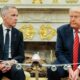 Canadian Prime Minister Mark Carney (left) met with President Trump on May 6.