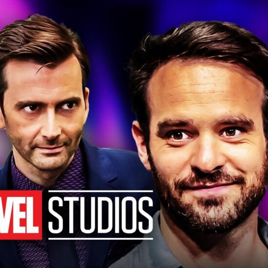 David Tennant as Purple Man, Marvel Studios logo, Charlie Cox.