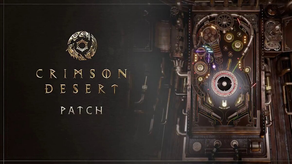 Crimson Desert’s latest patch adds a pinball mini-game