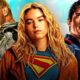 Krem, Supergirl and Superman from the DCU.