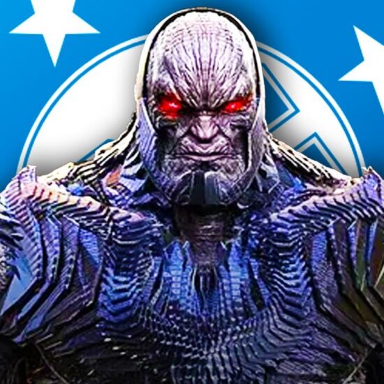 Darkseid comic, DC Studios Logo.