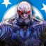 Darkseid comic, DC Studios Logo.