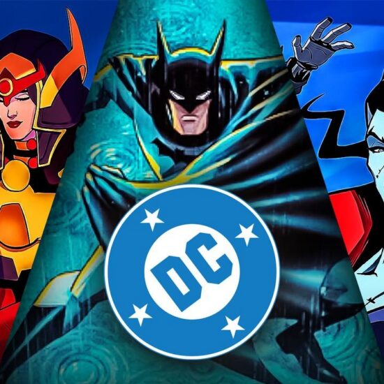 Mister Miracle, Batman, Creature Commandos, DC Logo.