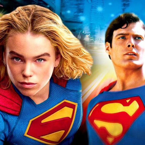 Supergirl, Christopher Reeve's Superman