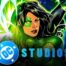 Jessica Cruz's Green Lantern, DC Studios logo.
