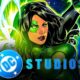 Jessica Cruz's Green Lantern, DC Studios logo.