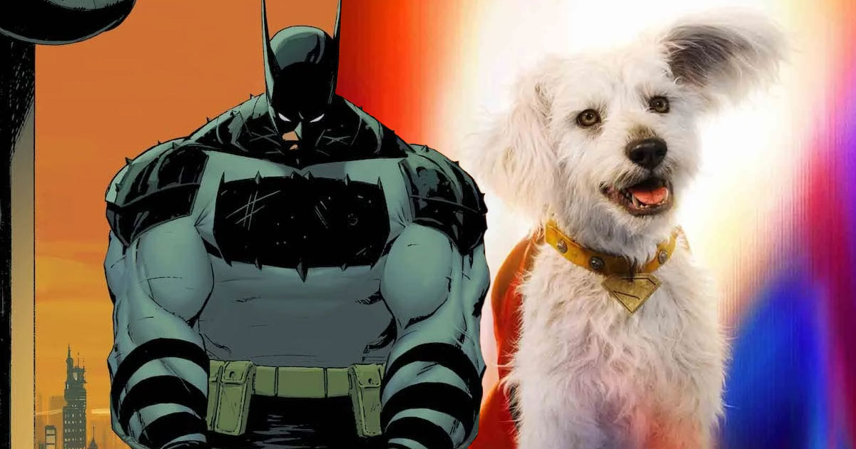 DC Studios announces Absolute Batman, Joker: Laugh Riot animated series, and an untitled kids-focused Krypto project