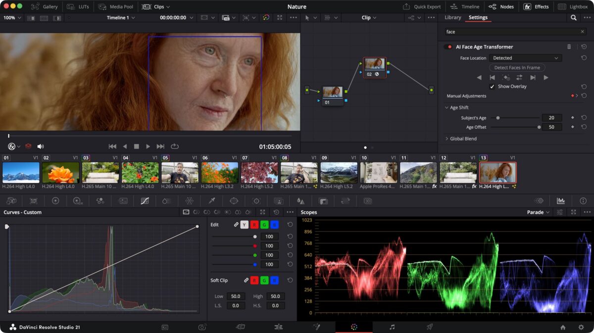 DaVinci Resolve 21 Studio video editing software review