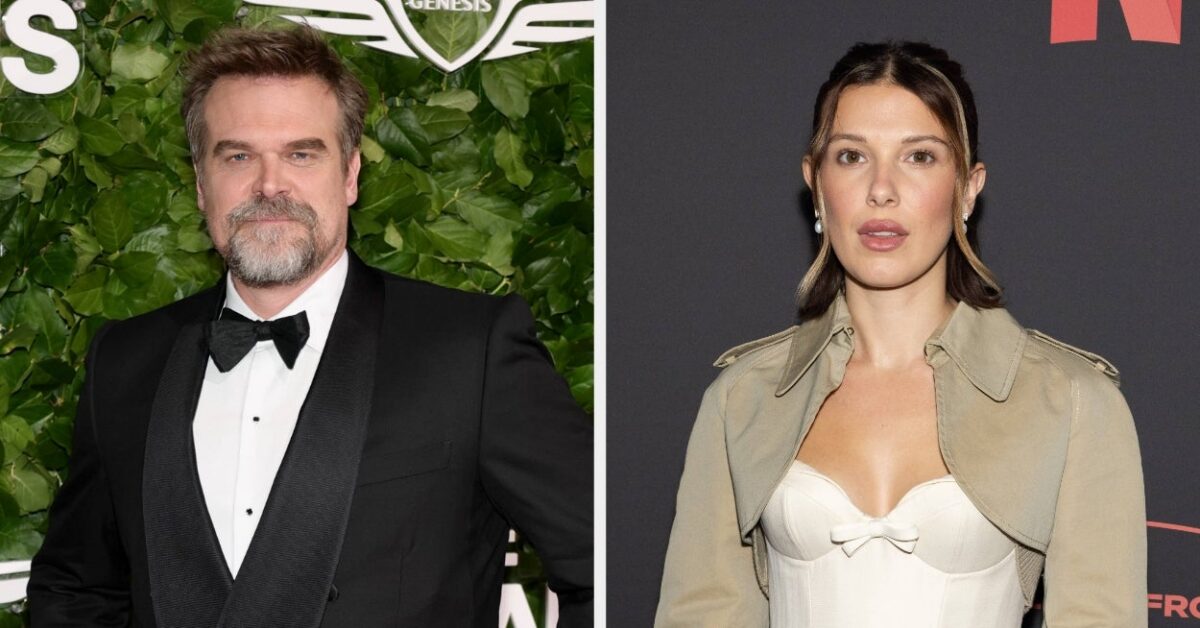 David Harbour And Millie Bobby Brown Broke Their Silence On Reports David Harassed Her During "Stranger Things"