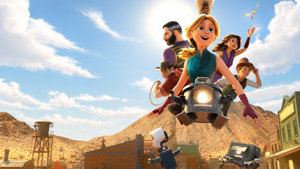Dieselpunk Animated Series 'MechWest' Lands Global Deal With Toonz