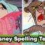 Disney Character Names Spelling Quiz