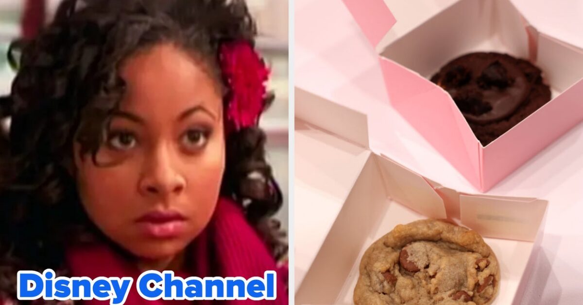 Eat Crumbl Cookies And I'll Guess If You Like Disney Channel Or Nickelodeon Better!