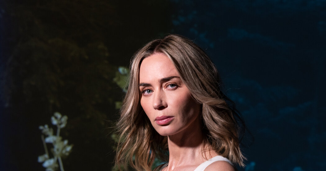 Emily Blunt on ‘Disclosure Day’ and Feeling Flappable Around Spielberg