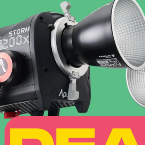 Expand Your Lighting With These Aputure STORM Tunable White LED Monolights