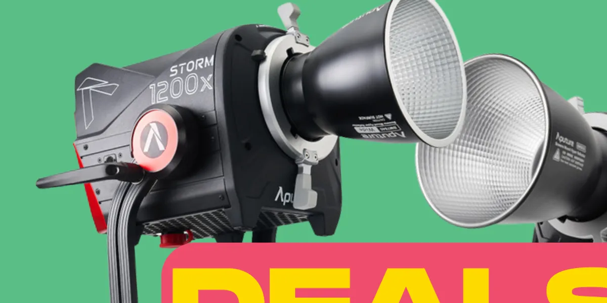 Expand Your Lighting With These Aputure STORM Tunable White LED Monolights