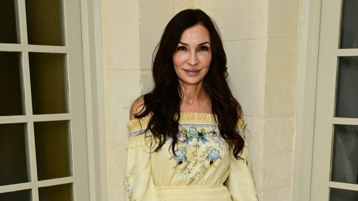 Famke Janssen attends a masterclass conversation at Malta’s Mediterrane Film Festival on June 25, 2026.