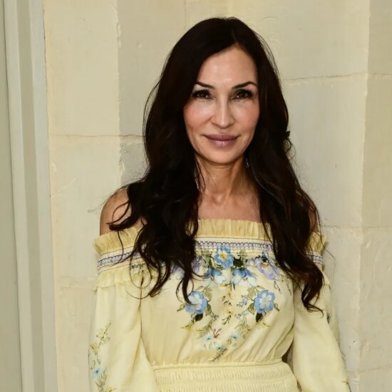 Famke Janssen attends a masterclass conversation at Malta’s Mediterrane Film Festival on June 25, 2026.