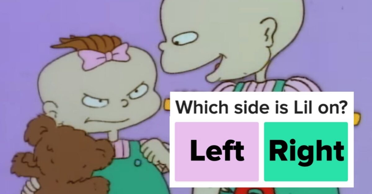 Famous Cartoon Twins From The '90s And 2000s Quiz