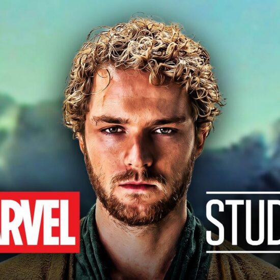 Marvel Studios logo, Finn Jones as Danny Rand.